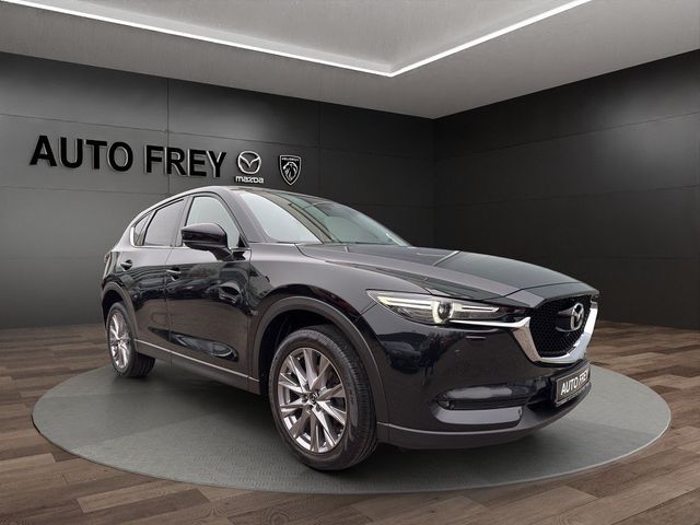 Mazda CX-5 184PS Sports-Line AWD 360°+AHK+MATRIX-LED+N