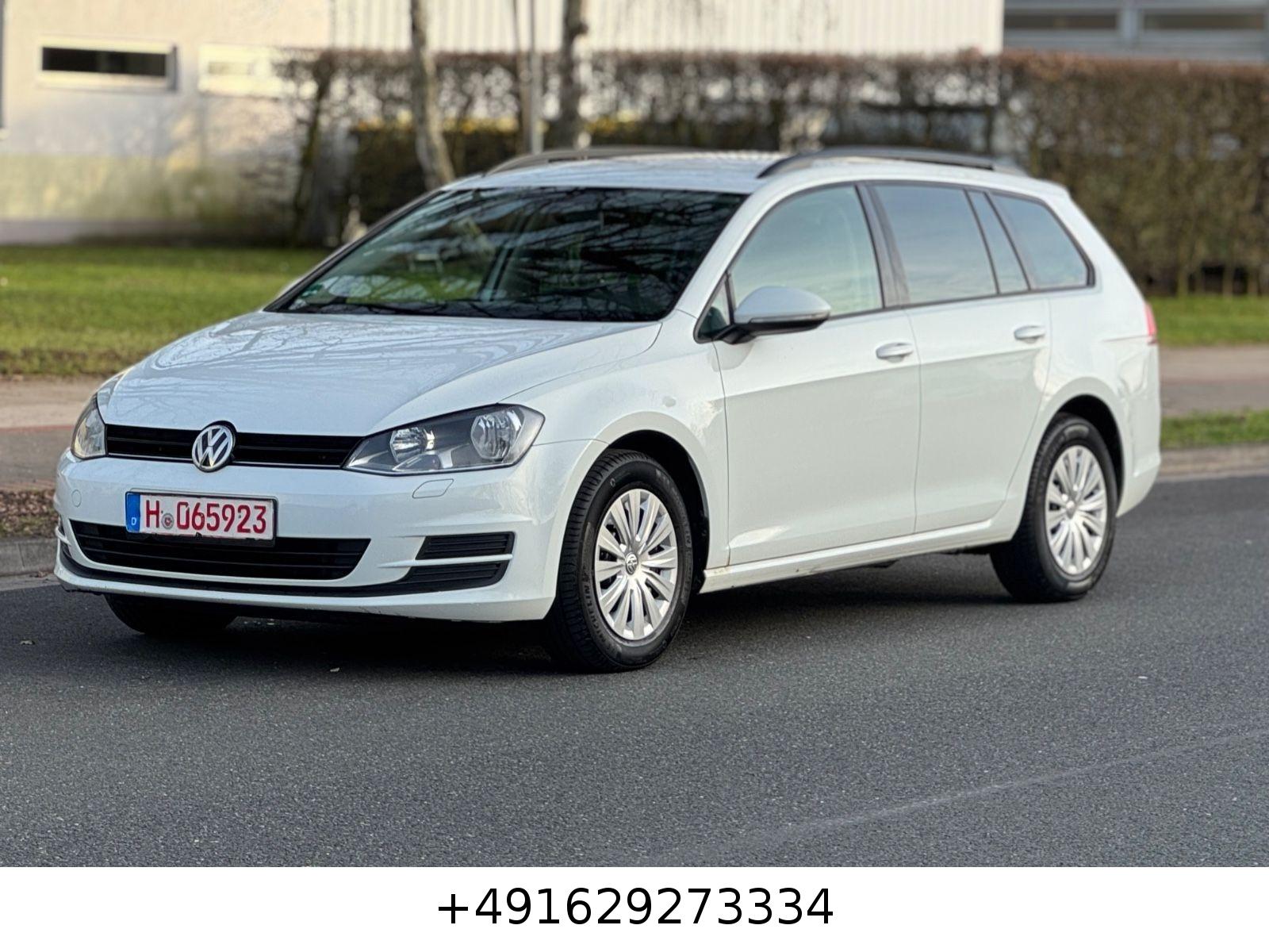 Volkswagen Golf 1.6 TDI  Variant 1 Hand/Klima/Navi/Temp/Ahk