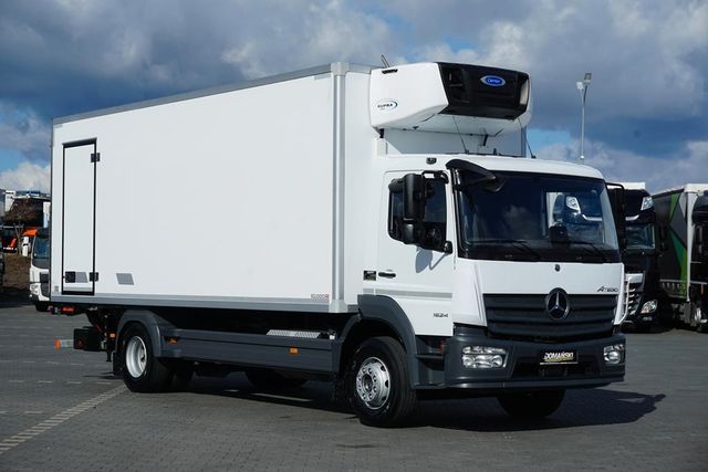 Mercedes-Benz ATEGO / 1524 / EURO 6 / CHŁODNIA + WINDA / 16 PA