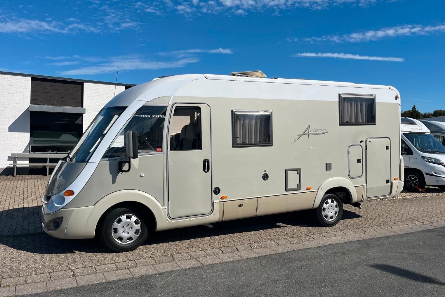 Bürstner Aviano I640 G - Hub/Einzelbetten - 2 x Klima