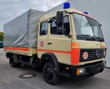 Mercedes-Benz 811 großes Haus / Doka 5 Sitzer AHK ex-DRK - Mercedes-Benz 811 d