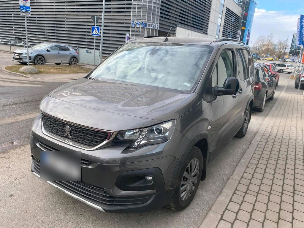 Image of Peugeot Rifter