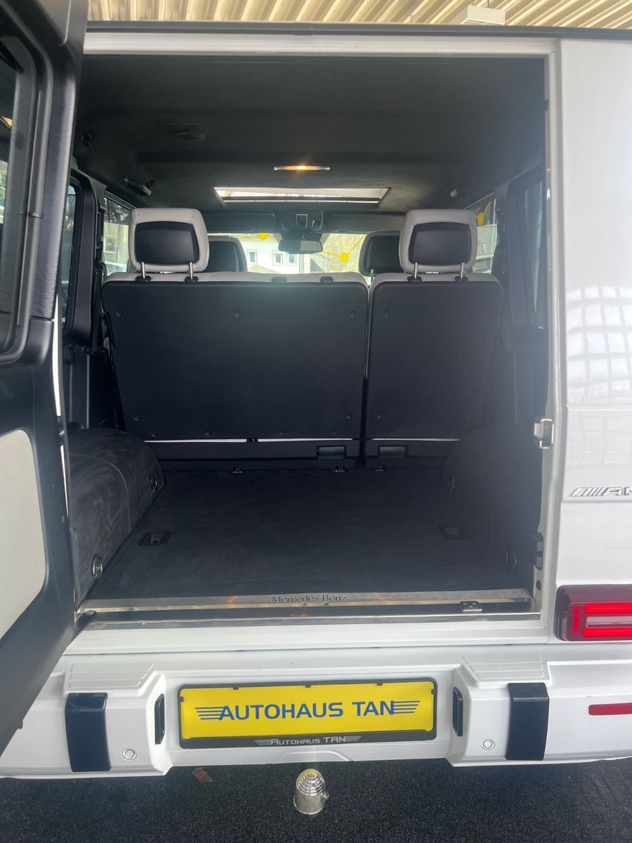 Fahrzeugabbildung Mercedes-Benz G 350 d AMG LINE *FACELIFT*22" AMG SCHMIEDE*