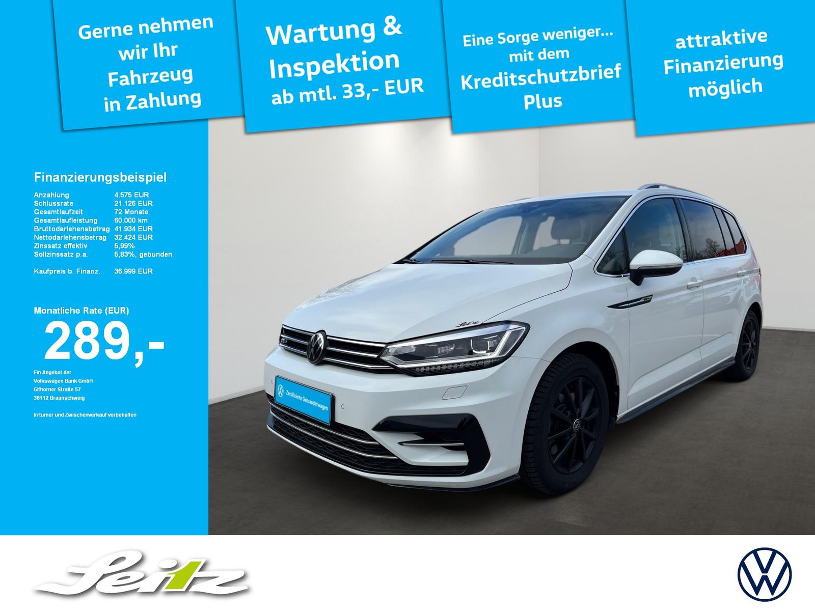 Volkswagen Touran 1.5 TSI Highline *AHK*LED*KAMERA*SITZH*