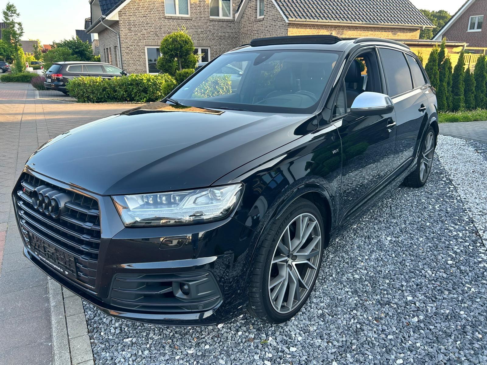 Audi SQ7 4.0 TDI*7Sitze*Night*Softclose*Panorama*HUD*