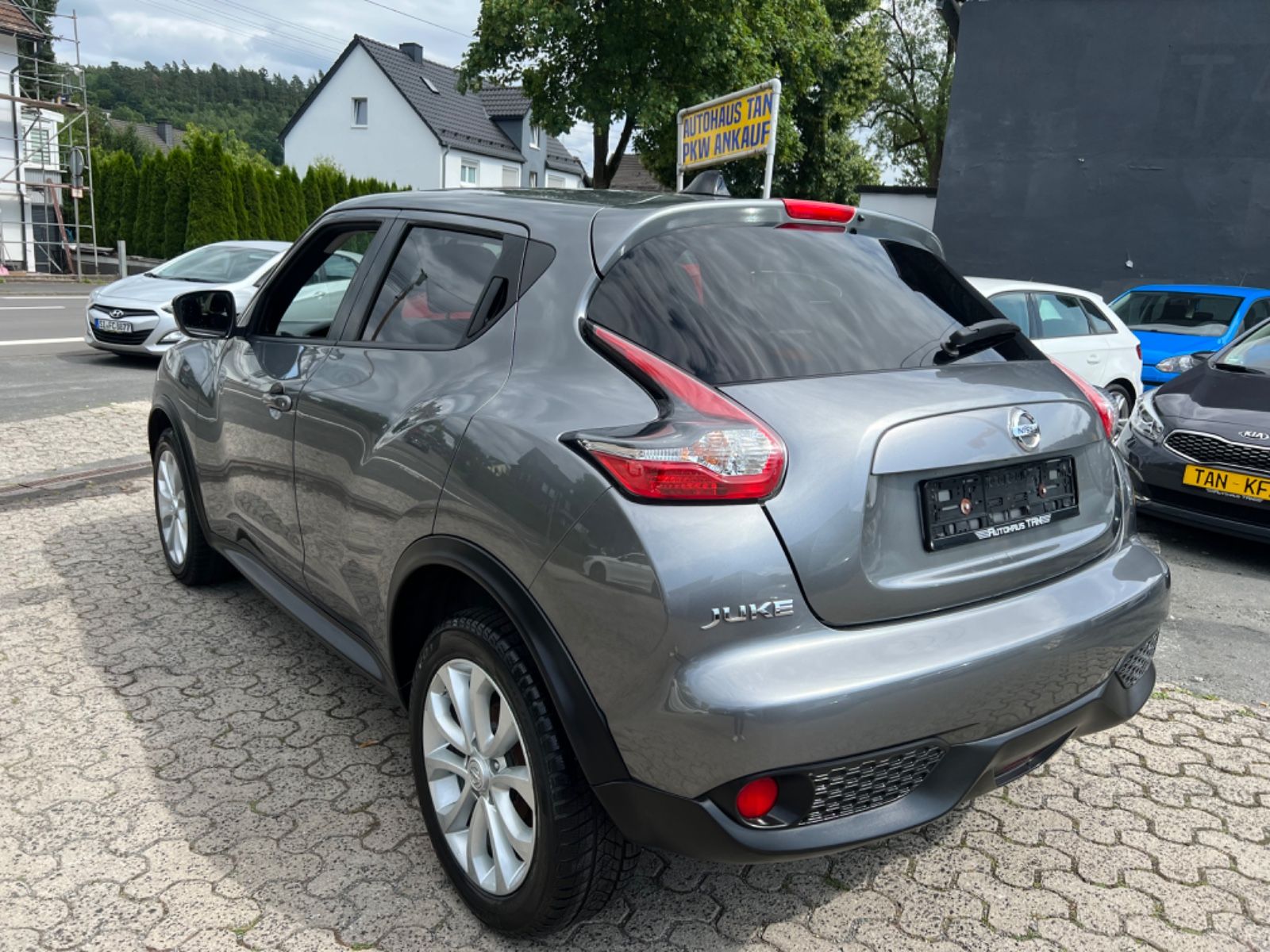 Fahrzeugabbildung Nissan Juke Acenta *NAVI*KAMERA*