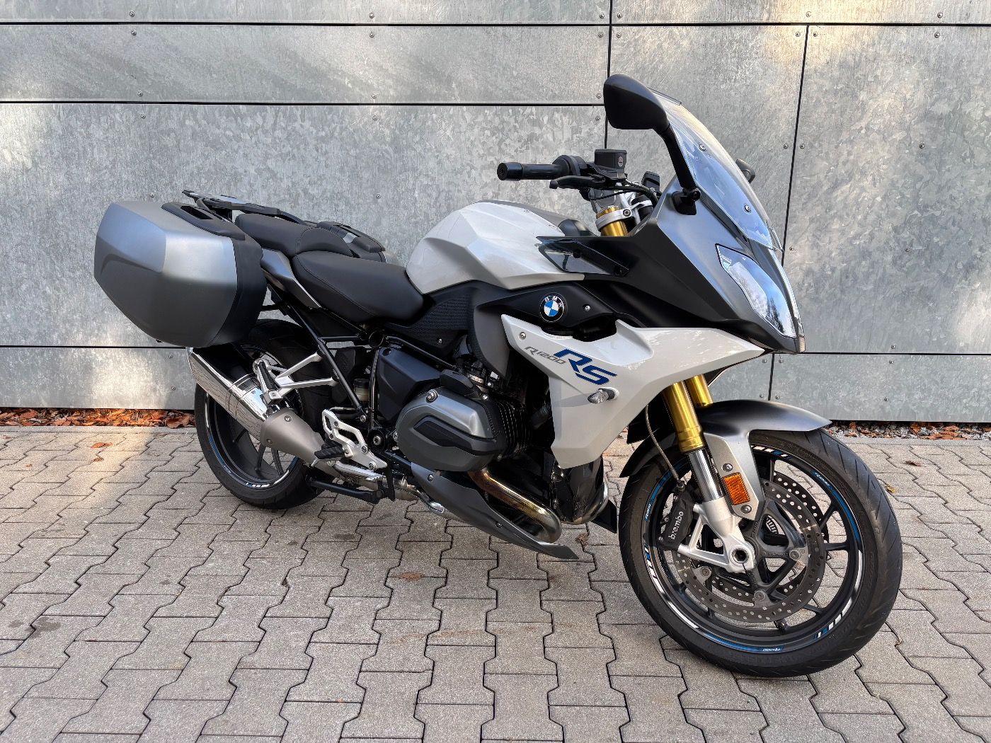 Fahrzeugabbildung BMW R 1200 RS 3 Pakete Seitenkoffer
