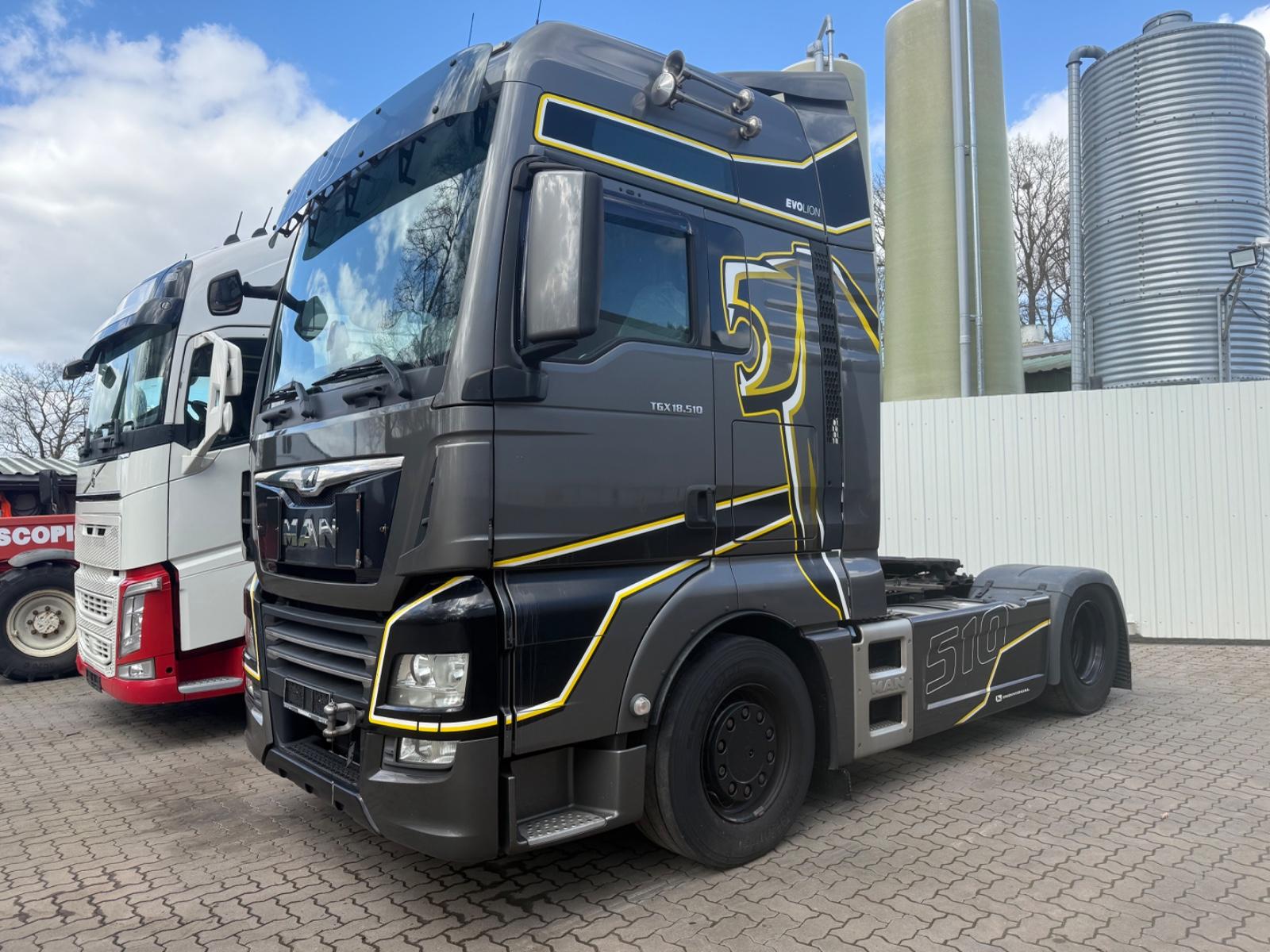 MAN 510 Editon Leder Retarder Motorschaden