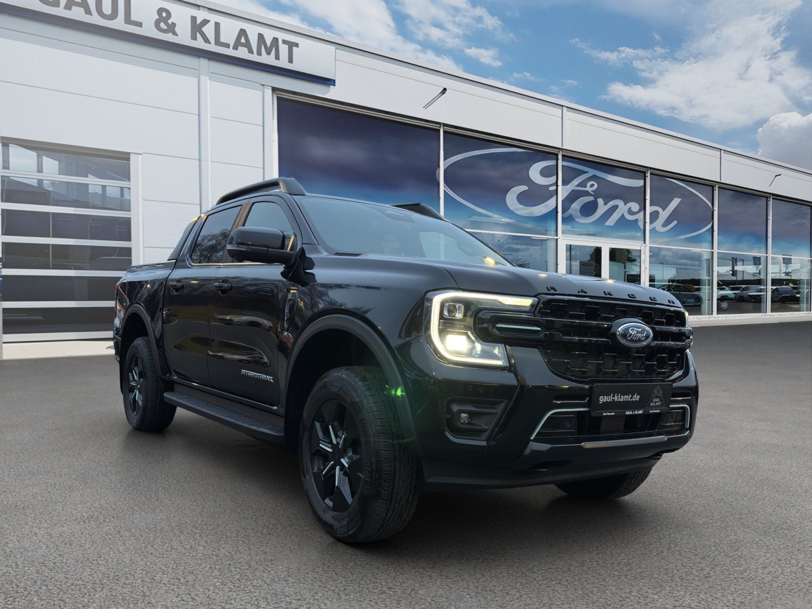 Fahrzeugabbildung Ford Ranger Plug-in-Hybrid Stormtrak e-4WD Doppelkab
