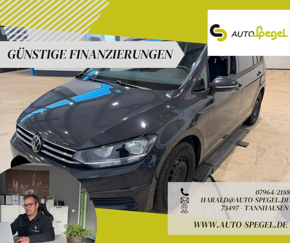 Volkswagen Touran Comfortline Navi ACC SHZ Alcantara MFL