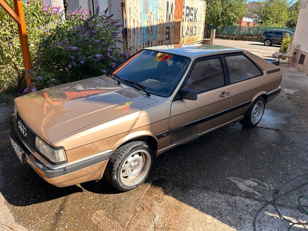Audi Coupé GT 1.8 (B2), Bj. 1986, H-Kennze...
