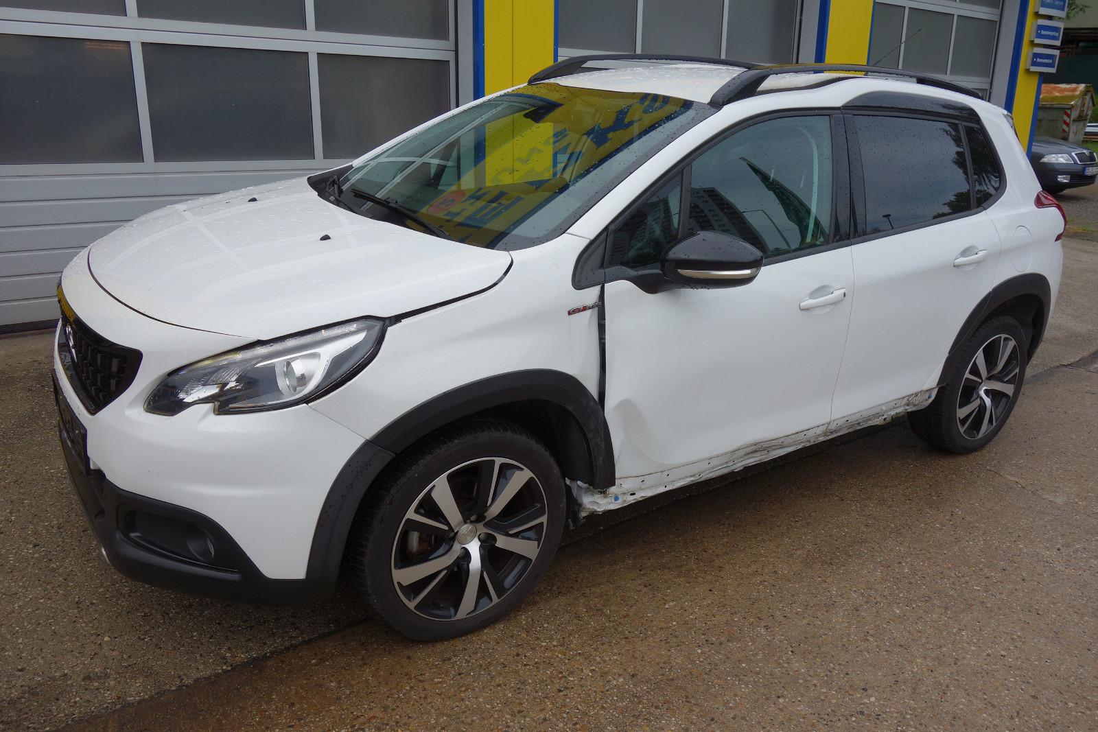 Peugeot 2008 Allure GT-Line*KAMERA*UNFALL