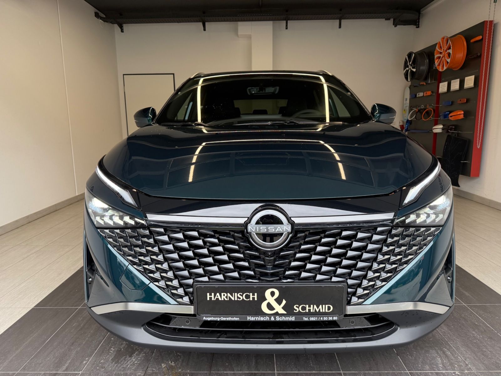 Fahrzeugabbildung Nissan Tekna e-Power 360° Kamera,  Navi