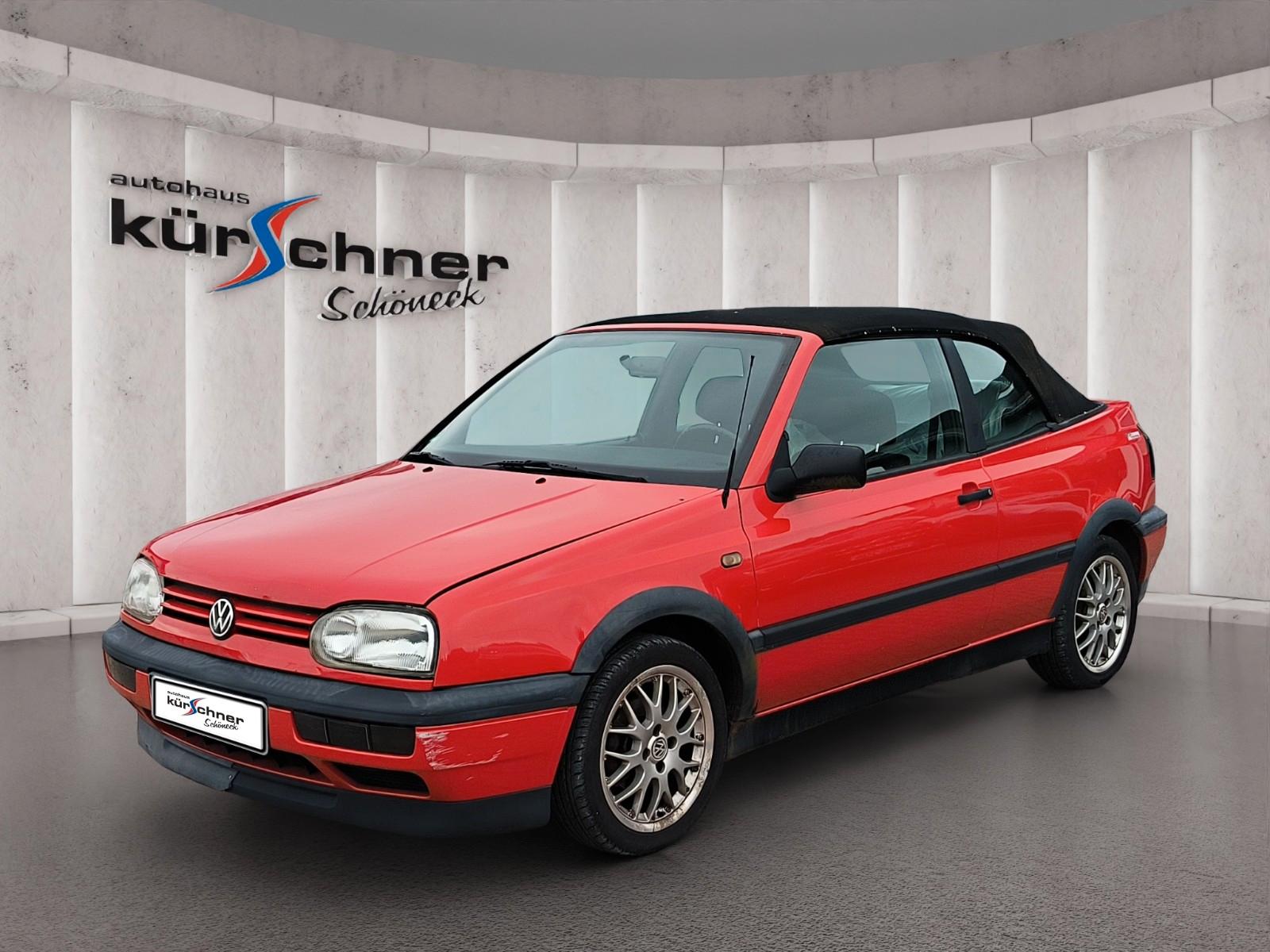 Volkswagen Golf 3 Cabrio Sport Edition