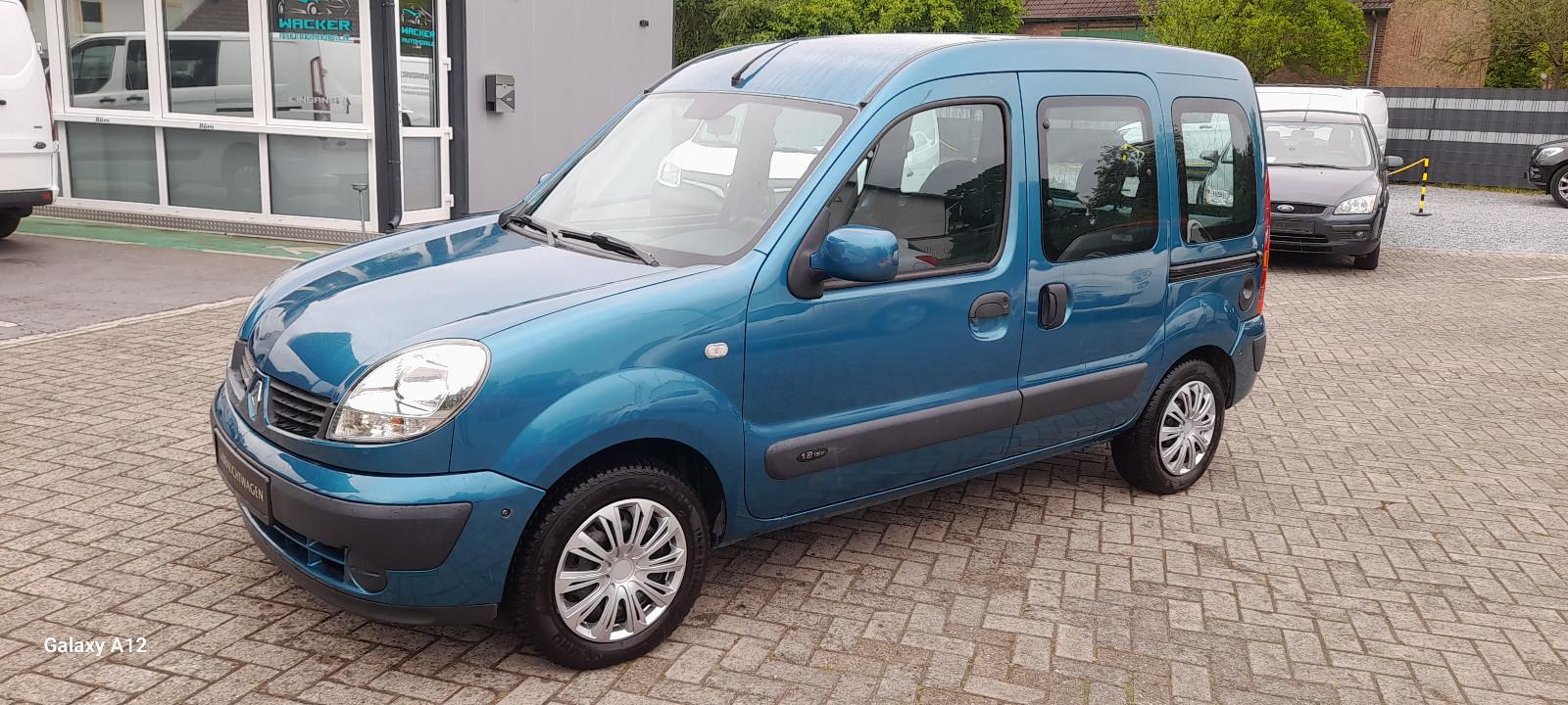 Renault Kangoo Zahnriemensatz+TÜV Neu.Klima.Allwetterrei