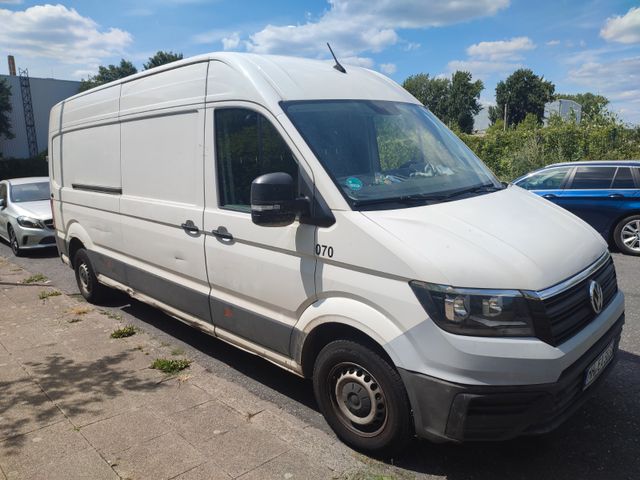 Volkswagen Crafter Kasten Kasten 35 lang Motorschaden