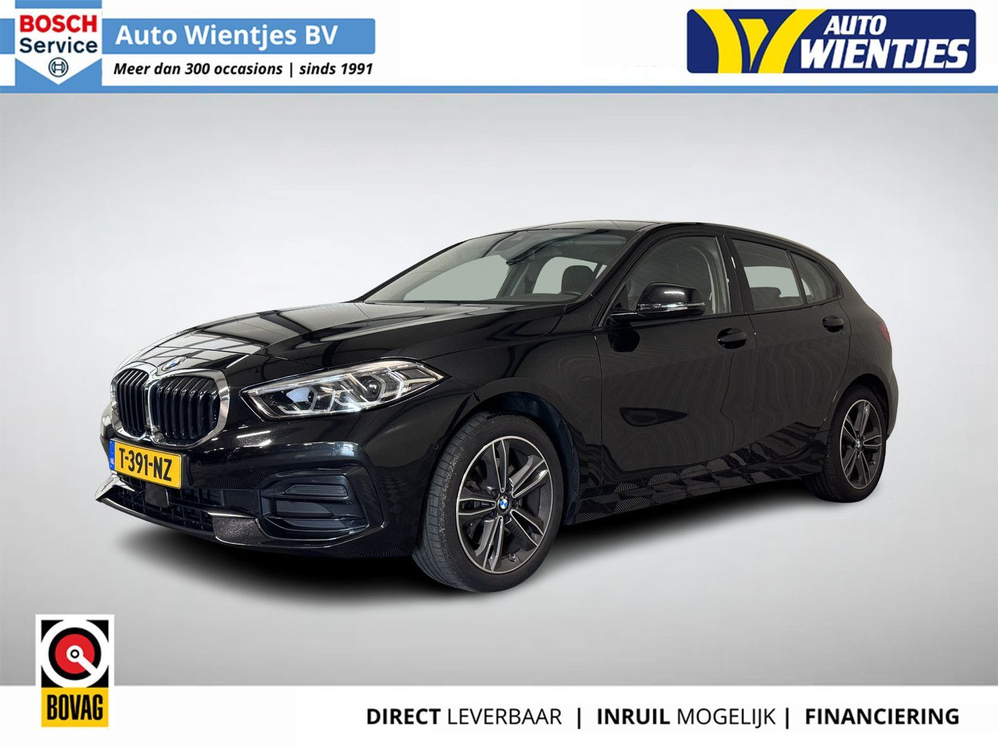 BMW 118 1-serie 118i Aut | Business Plus 5-türig | N