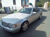 Mercedes-Benz SL 500 -R129 - Mercedes-Benz SL 500 mit LPG-Antrieb
