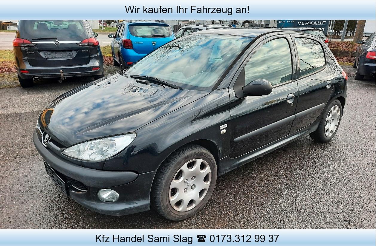 Peugeot 206 Grand Filou Cool 1.6 HDI *KLIMA-AHK-5-TÜRIG*