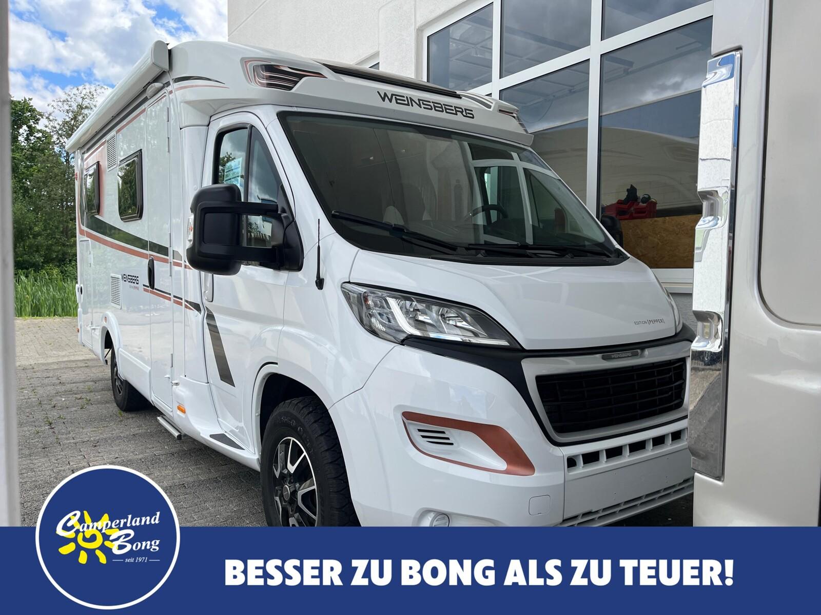 Weinsberg CaraCompact EDITION PEPPER 600 MEG  