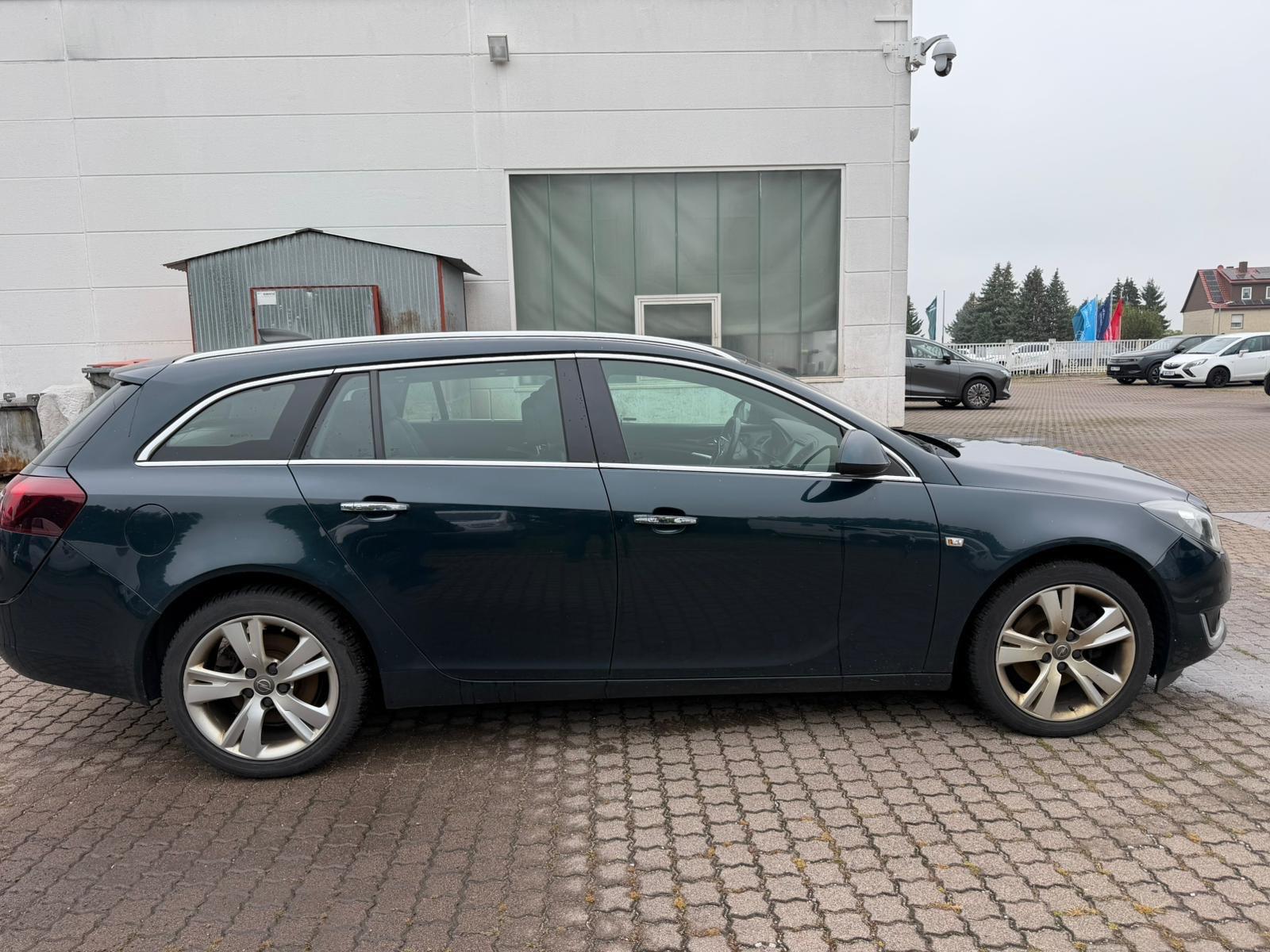 Opel Insignia A Sports Tourer Business Innovation