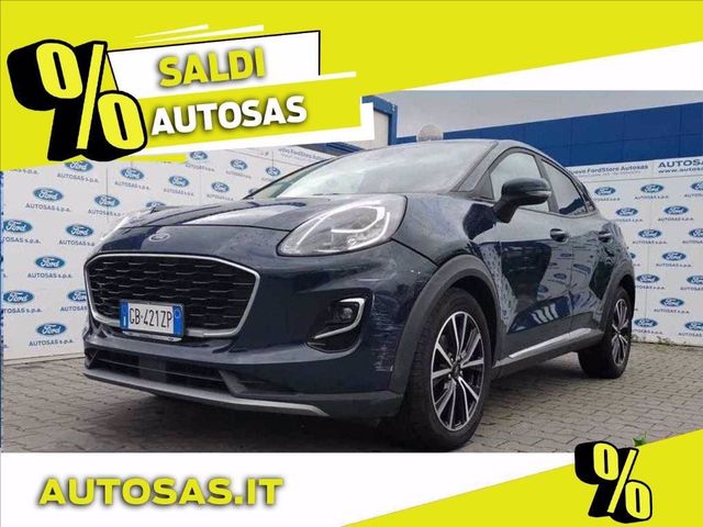 Ford FORD Puma 1.0 EcoBoost Hybrid 125 CV S&S Titaniu