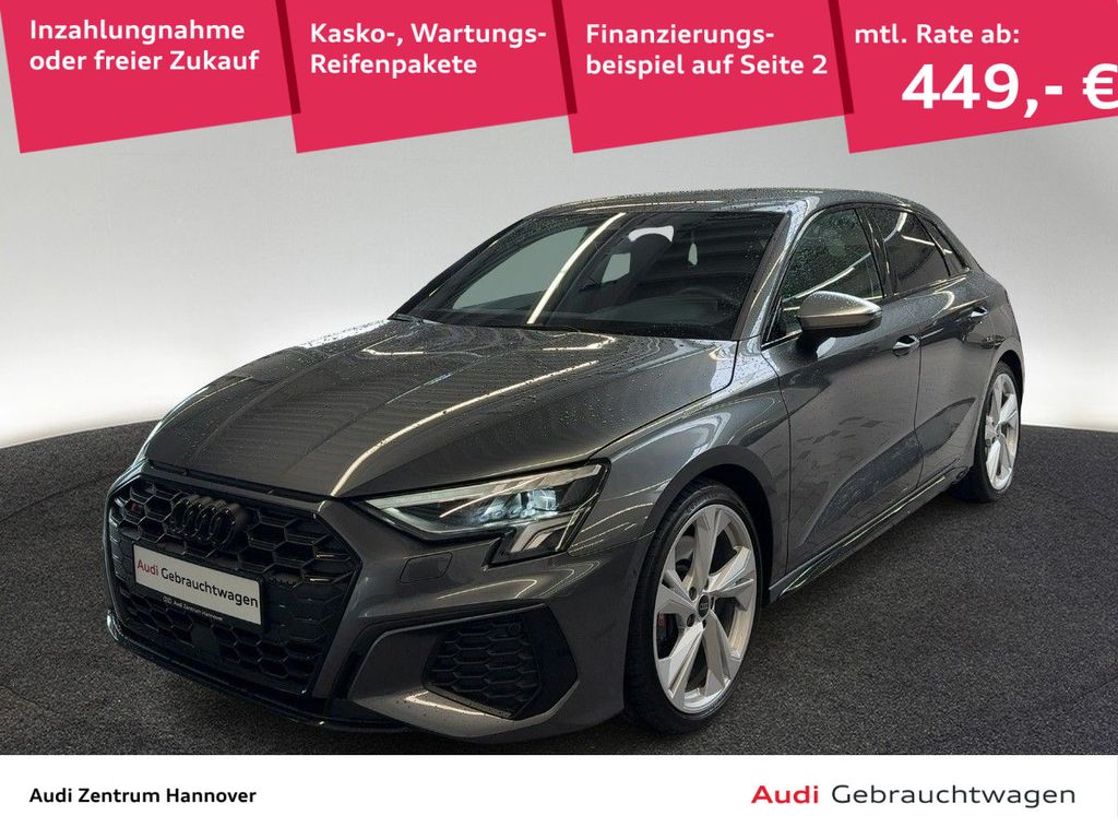 Audi S3 Sportback 2.0 TFSI quattro Kamera Navi virtua