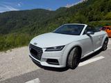 Audi TTS Roadster 2.0 TFSI S tronic quattro - - Audi: Weiß, Cabrio