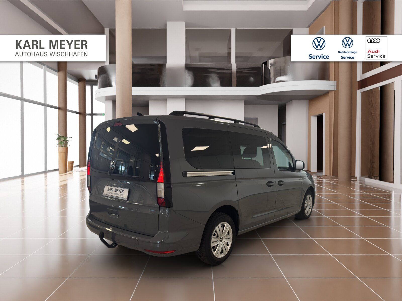 Fahrzeugabbildung Volkswagen Caddy Maxi California 2.0 TDI DSG APP AHK Kamera