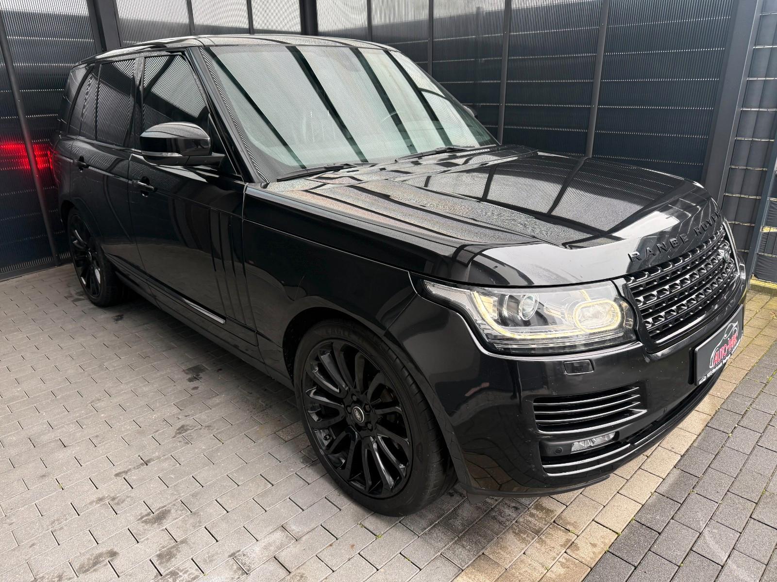 Land Rover 3.0 TDV6 Vogue Autobiography Black