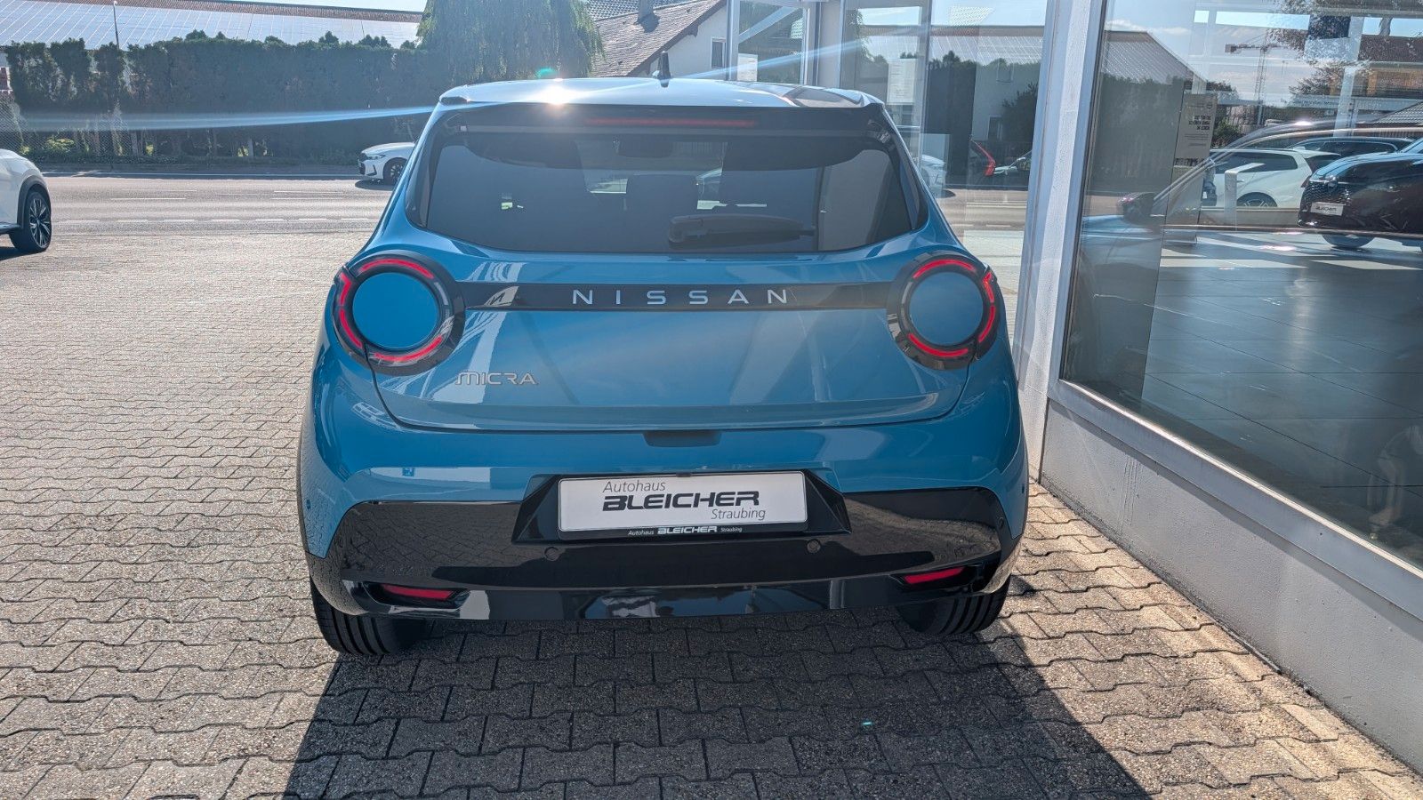 Fahrzeugabbildung Nissan Micra 110 kW Evolve