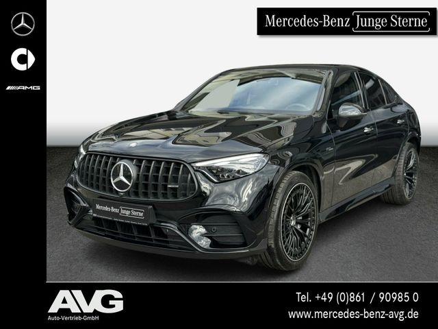 Mercedes-Benz GLC 43 AMG 4M C DigLight BUR KEYL 360° AHK NIGHT