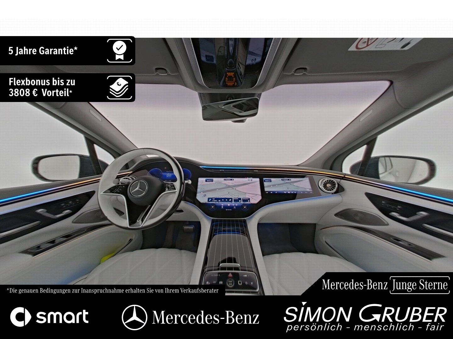 Fahrzeugabbildung Mercedes-Benz EQS 680 SUV Maybach First Class Executive Chauff