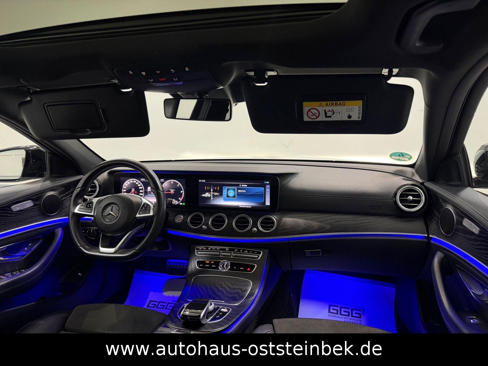 Mercedes-Benz E 220 d T 4MATIC/AMG-LINE/NIGHT/PANO/WIDESC/LED/