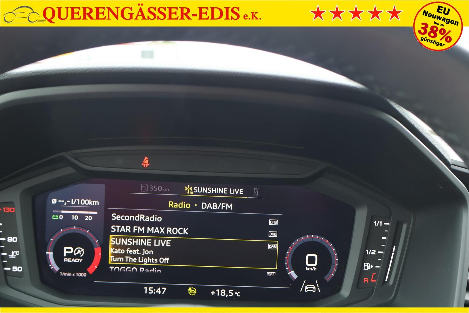 Audi A1 30 TFSI 81KW S tronic 81 kW (110 PS), Auto..., миниатюра 23