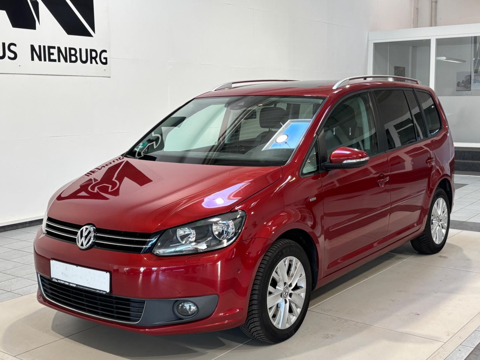 Volkswagen Touran 2.0 TDI,Automatik,Kamera,AHK,Navi