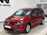 Volkswagen Touran 2.0 TDI,Automatik,Kamera,AHK,Navi - rote Volkswagen Touran