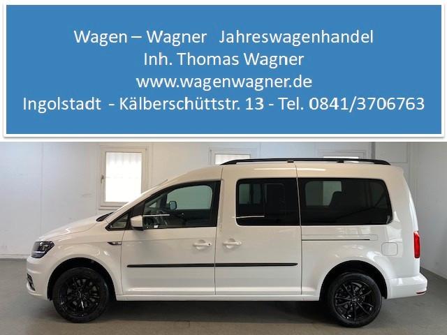 Volkswagen Caddy Maxi 1.4 TSI 96KW Navi Cam Sitzheizung 7Si
