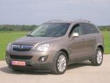 Opel Antara Design Edition 4x4 AHK Euro5 TÜV 10/25! - Opel Antara: Design Edition
