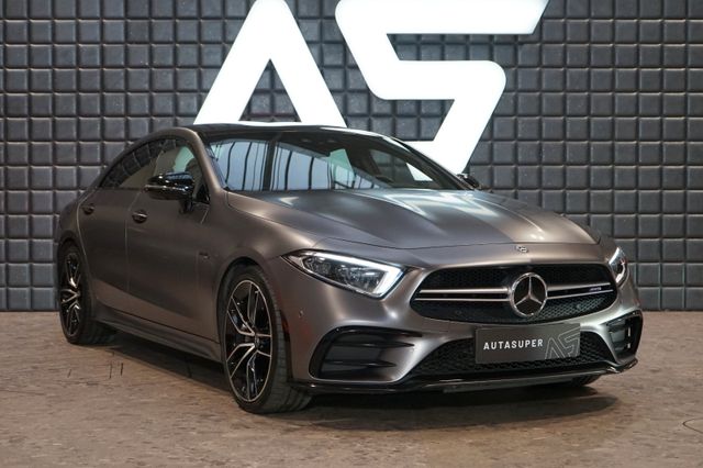 Mercedes-Benz CLS 53 AMG*4M+*BURMESTER*AMG-DRIVER*CZ