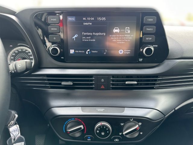 Fahrzeugabbildung Hyundai BAYON 1.2 MPI 85HP Klima PDC Kamera Apple CarPla