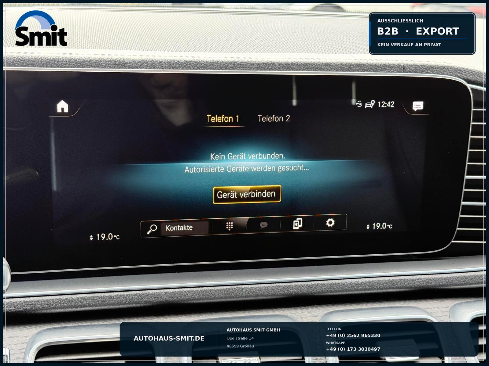 Mercedes-Benz GLE 350de Coupe AMG Night*Panorama*Airmatic*HuD
