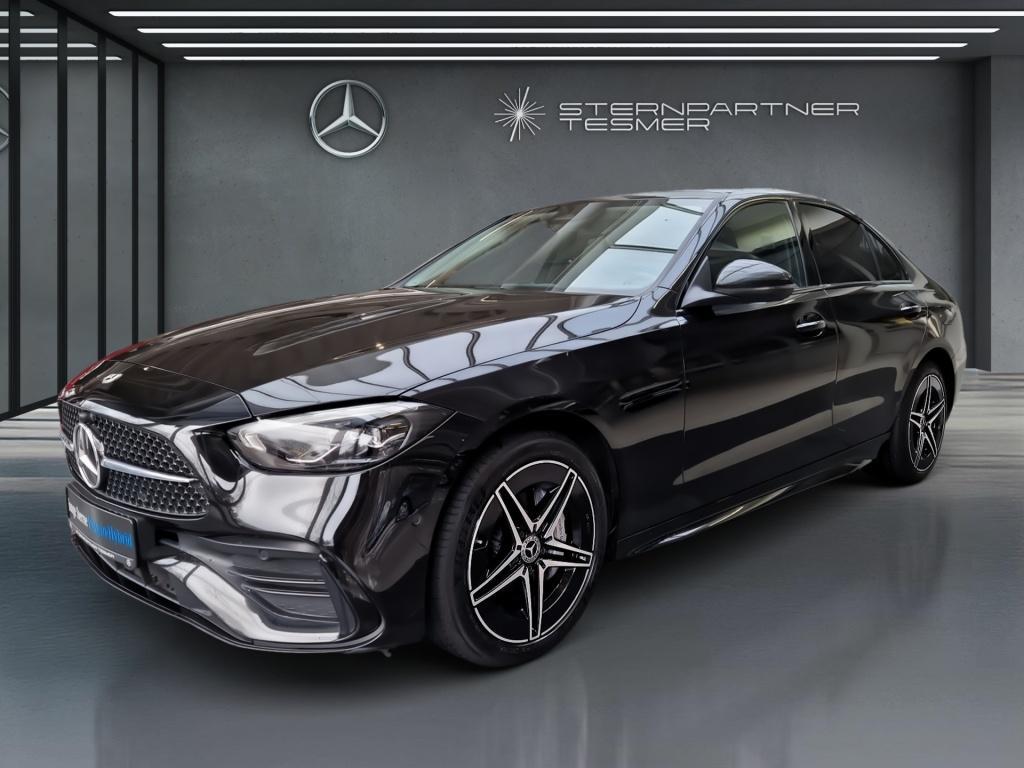 Mercedes-Benz C 300 e AMG+MEMORY+NIGHT+AMBIENTE+CARPLAY+LED+18