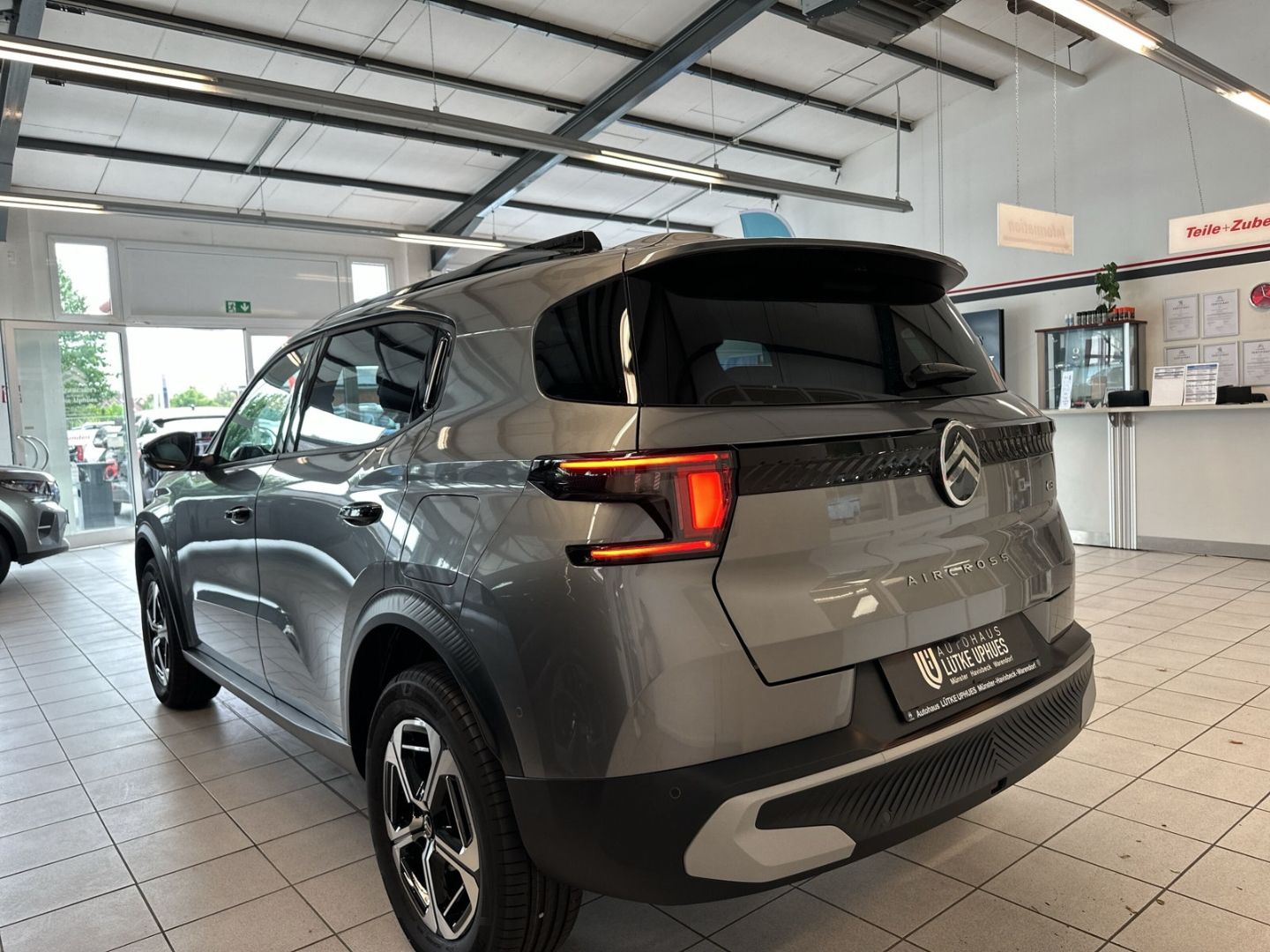 Fahrzeugabbildung Citroën C3 Aircross Mild Hybrid 145 MAX Navi  Klimaautom