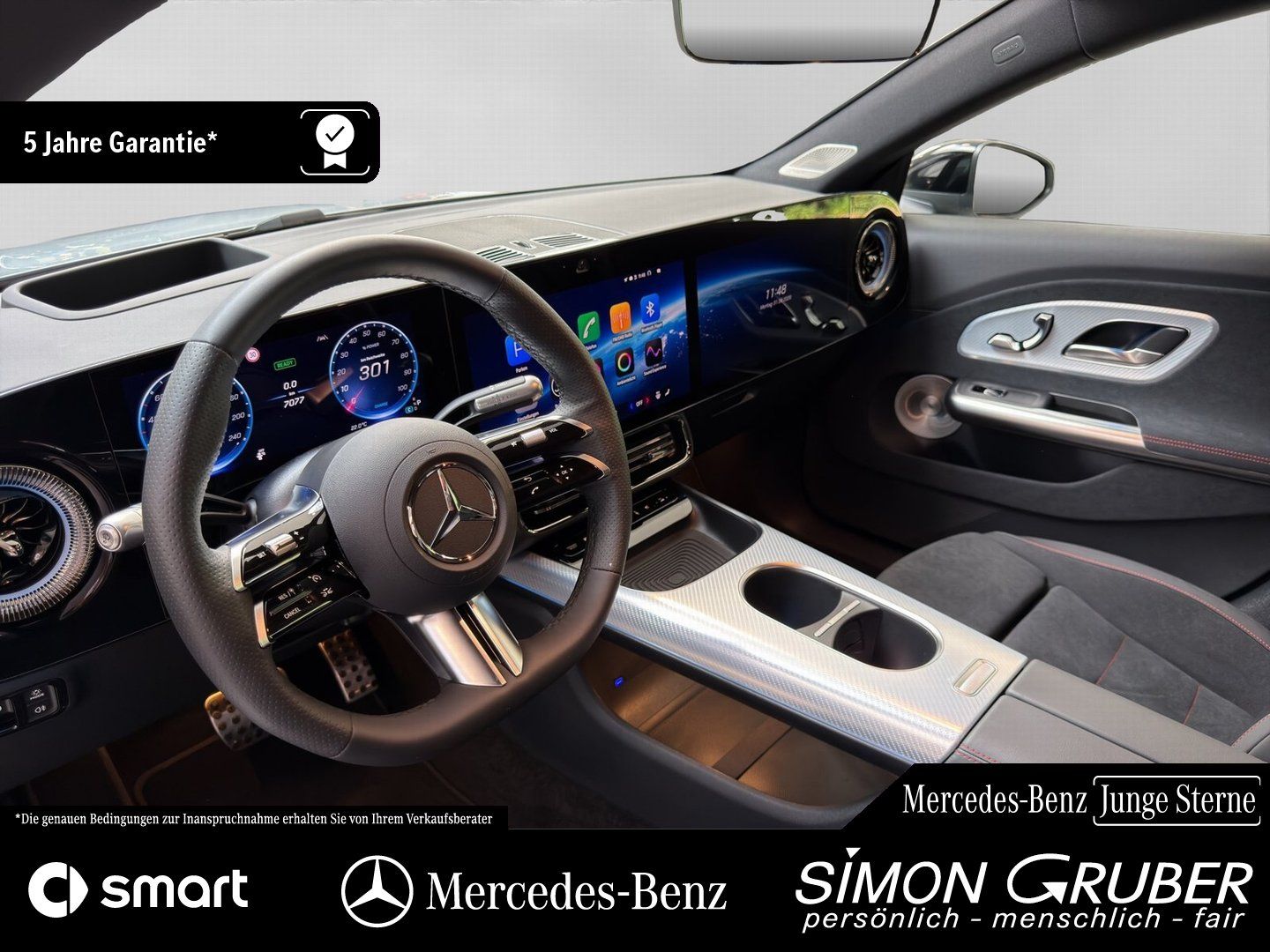 Fahrzeugabbildung Mercedes-Benz CLA 350 4M SB EQ AMG+ HUD Burm Superscreen AHK
