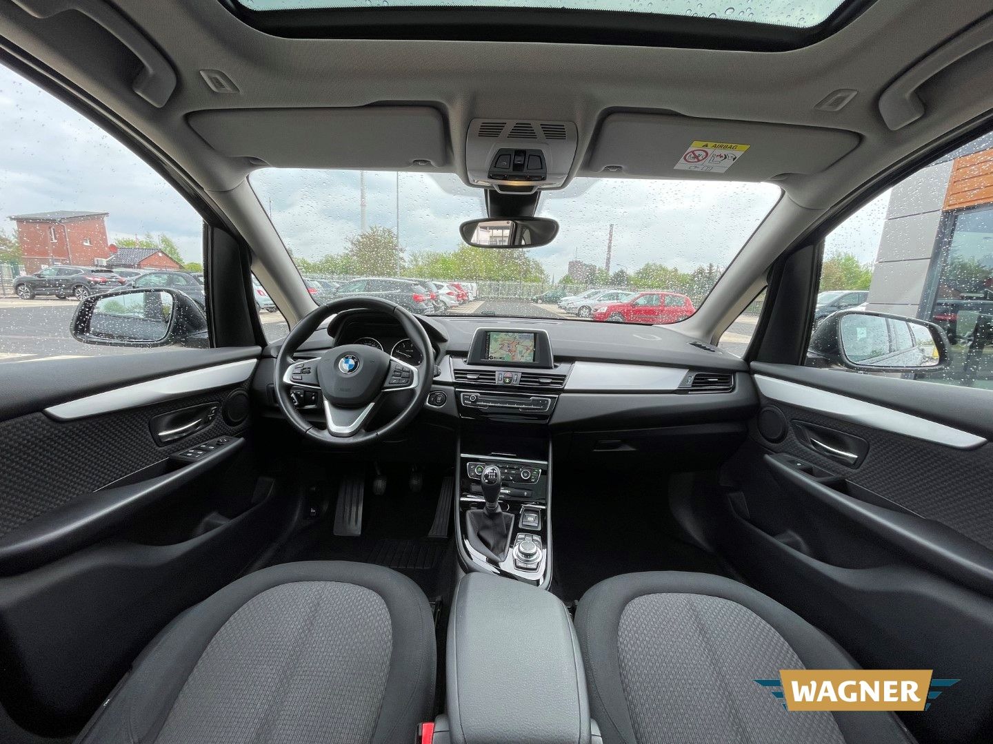 Fahrzeugabbildung BMW 218 Active Tourer d Sitzheizung Klimaautomatik