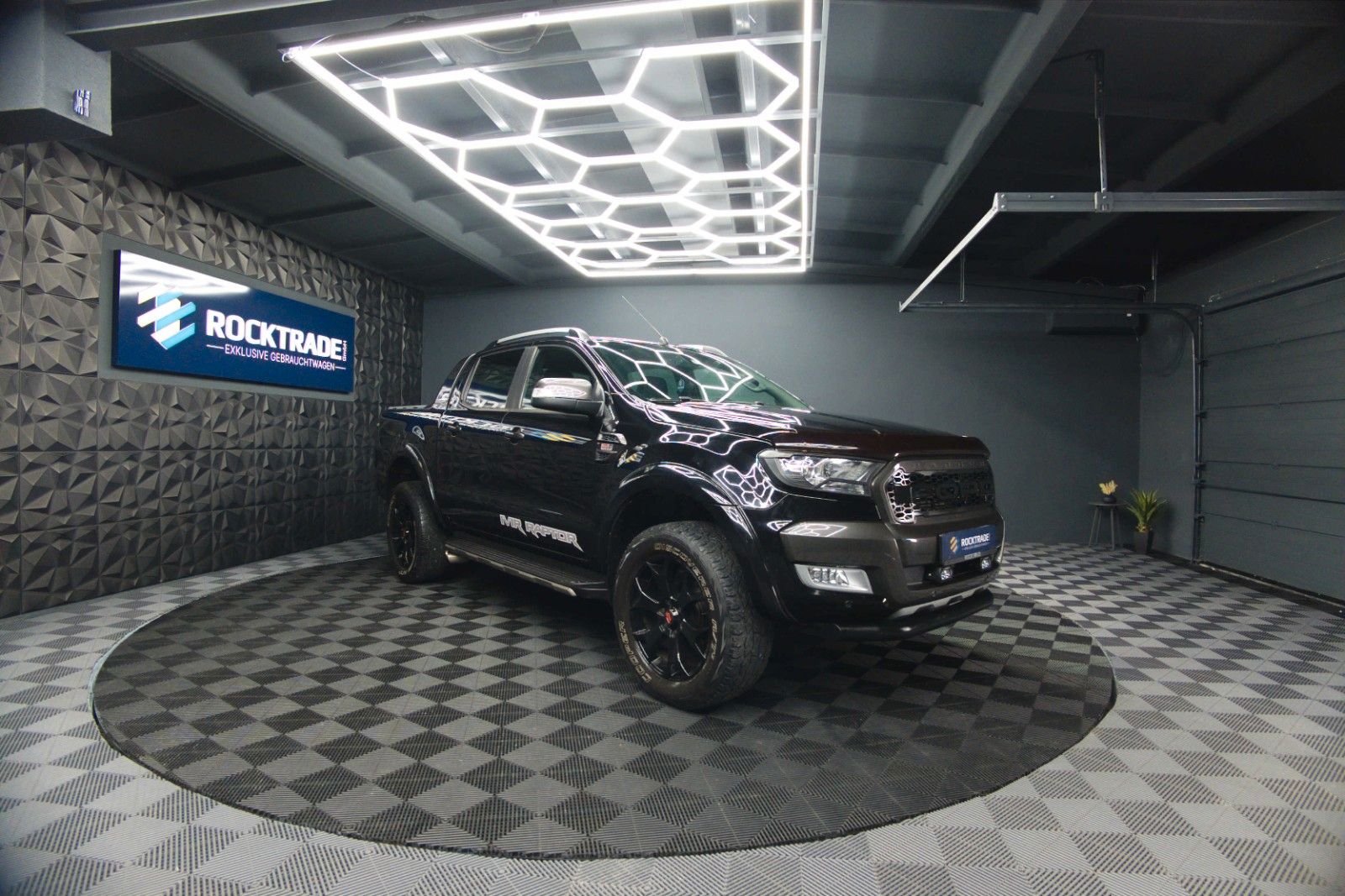 Fahrzeugabbildung Ford Ranger Wildtrak DoKa 4x4 RAPTOR Offroad *DAB*ACC