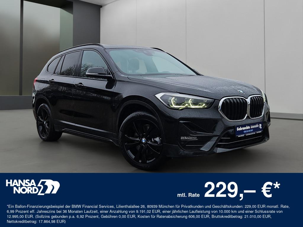 BMW X1 xDrive20d SPORTLINE LED NAVI HUD PANO 18"