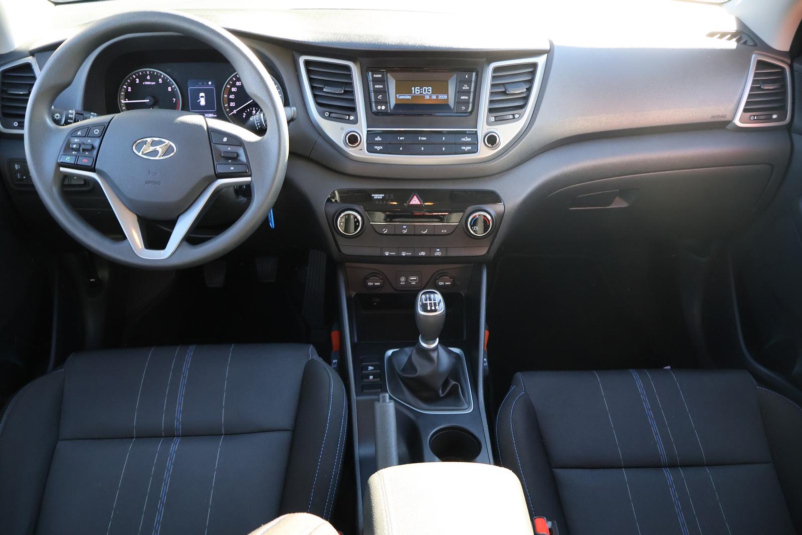 Hyundai Tucson 1.6 blue Klima PDC SHZ DAB AHK