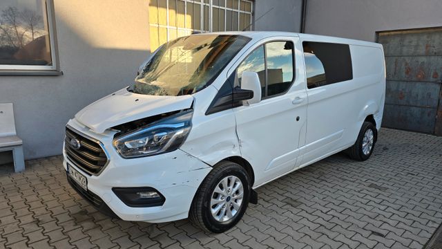 Ford Transit Custom 2,0 TDCI 6- personen DOKA